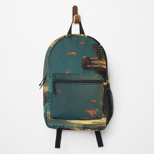 Item preview, The Forgotten Melody Beneath the Waves designed and sold by oanaunciuleanu.