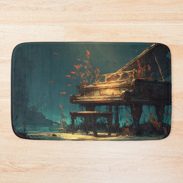 Item preview, The Forgotten Melody Beneath the Waves designed and sold by oanaunciuleanu.