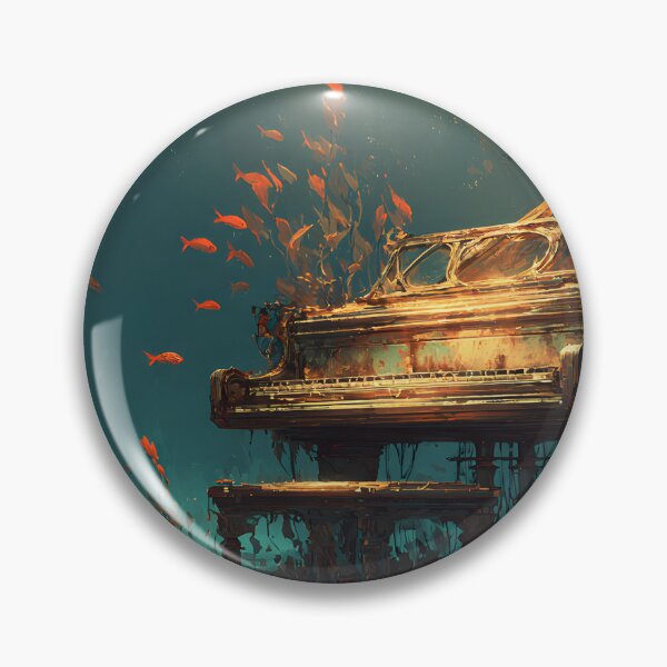 Item preview, The Forgotten Melody Beneath the Waves designed and sold by oanaunciuleanu.