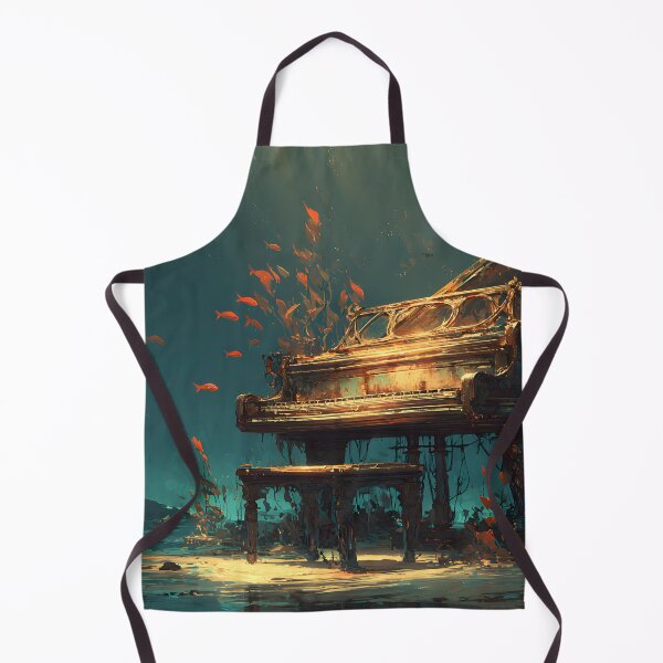 Item preview, The Forgotten Melody Beneath the Waves designed and sold by oanaunciuleanu.