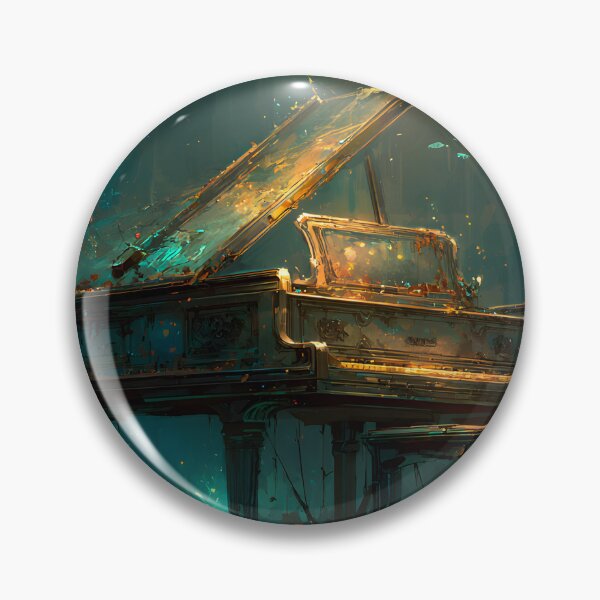 Item preview, The Forgotten Melody Beneath the Waves designed and sold by oanaunciuleanu.