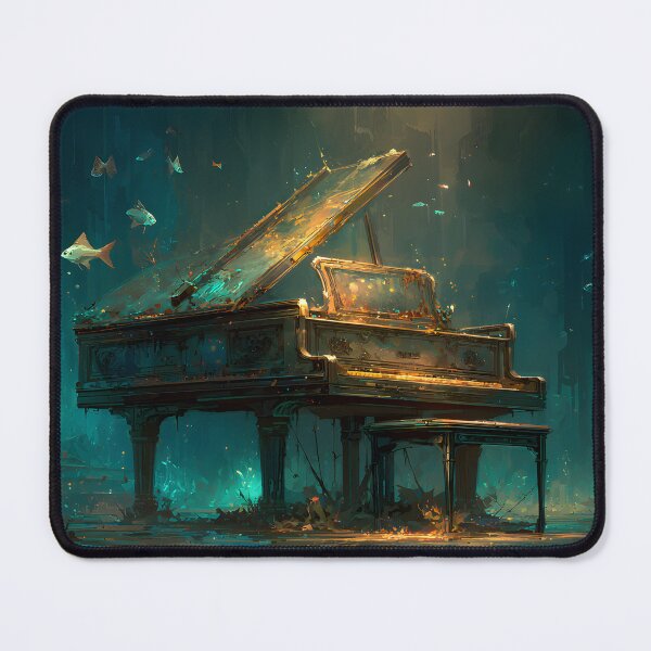 Item preview, The Forgotten Melody Beneath the Waves designed and sold by oanaunciuleanu.