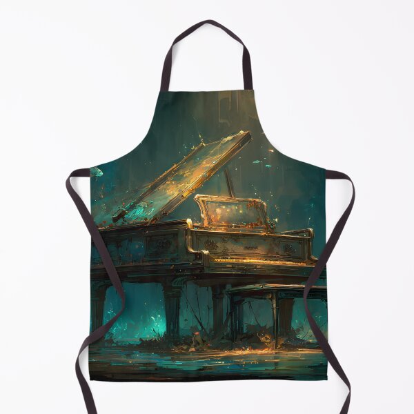 Item preview, The Forgotten Melody Beneath the Waves designed and sold by oanaunciuleanu.