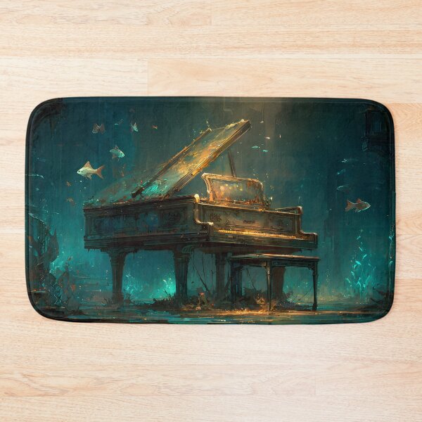 Item preview, The Forgotten Melody Beneath the Waves designed and sold by oanaunciuleanu.