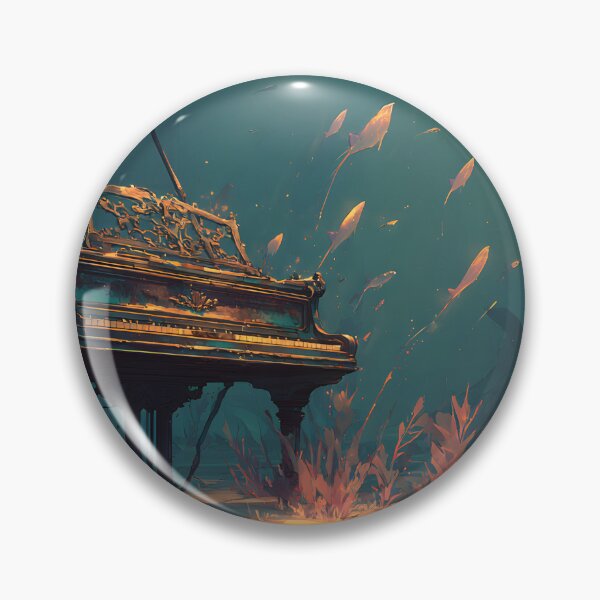 Item preview, The Forgotten Melody Beneath the Waves designed and sold by oanaunciuleanu.