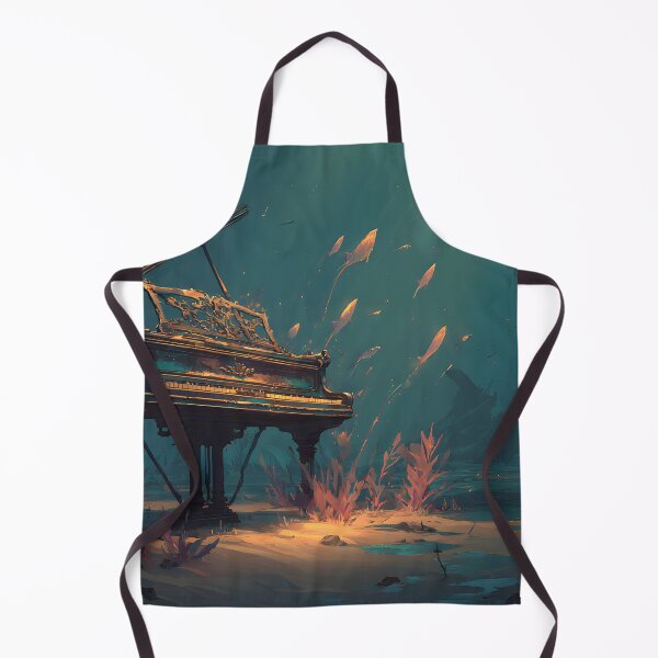 Item preview, The Forgotten Melody Beneath the Waves designed and sold by oanaunciuleanu.