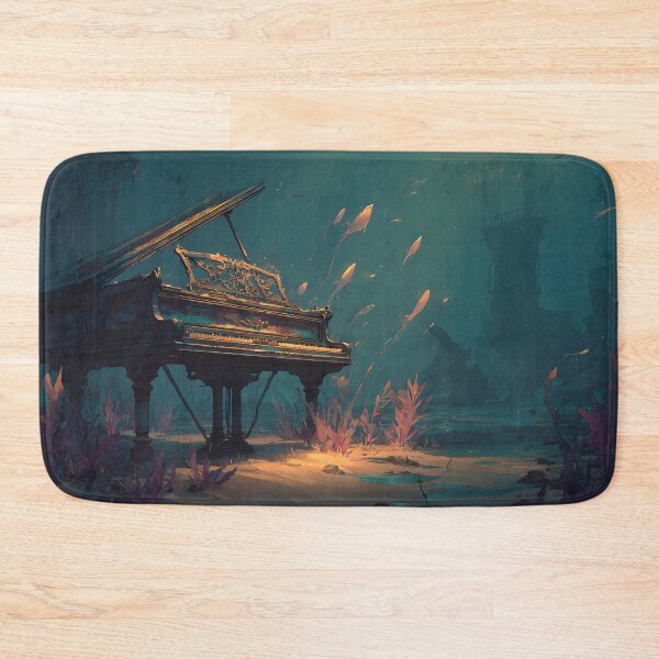 Item preview, The Forgotten Melody Beneath the Waves designed and sold by oanaunciuleanu.
