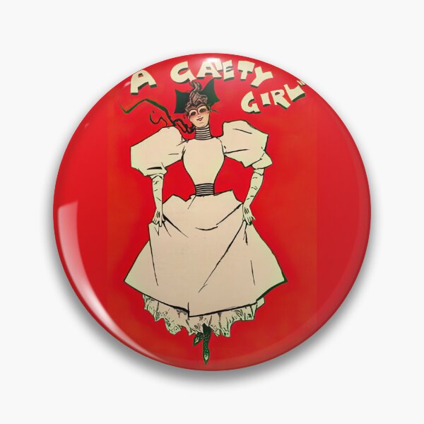 Item preview, A Gaiety Girl vintage poster designed and sold by stevepaint.