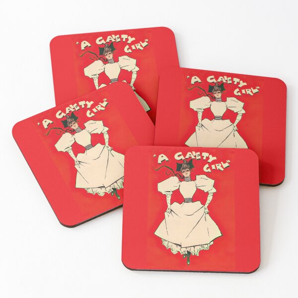 Item preview, A Gaiety Girl vintage poster designed and sold by stevepaint.