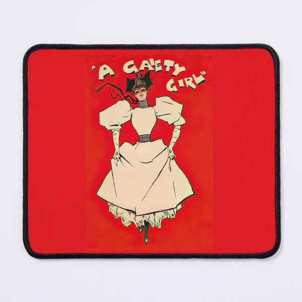 Item preview, A Gaiety Girl vintage poster designed and sold by stevepaint.