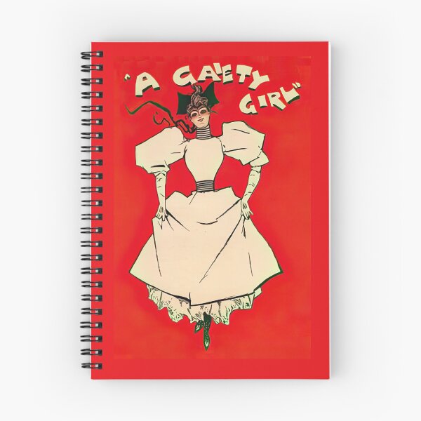 Item preview, A Gaiety Girl vintage poster designed and sold by stevepaint.