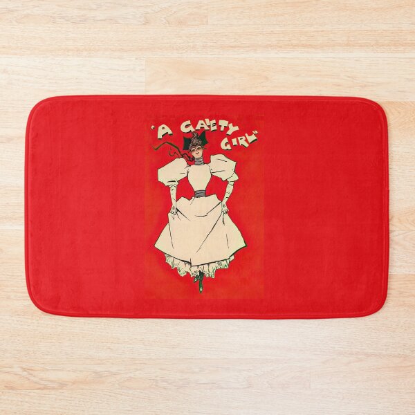 Item preview, A Gaiety Girl vintage poster designed and sold by stevepaint.