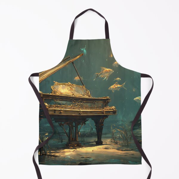 Item preview, The Forgotten Melody Beneath the Waves designed and sold by oanaunciuleanu.