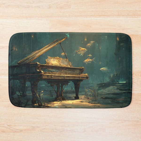 Item preview, The Forgotten Melody Beneath the Waves designed and sold by oanaunciuleanu.