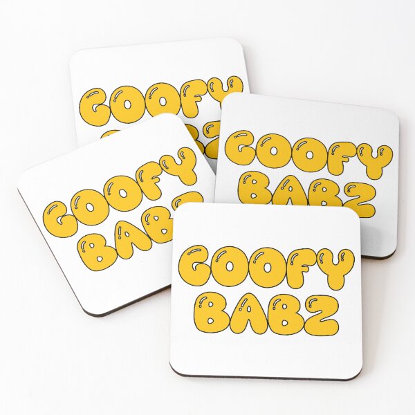 Item preview, goofy babz (golden orange) designed and sold by Aesthetic Crew.