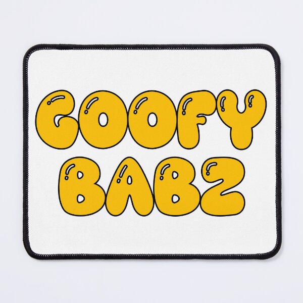 Item preview, goofy babz (golden orange) designed and sold by Aesthetic Crew.