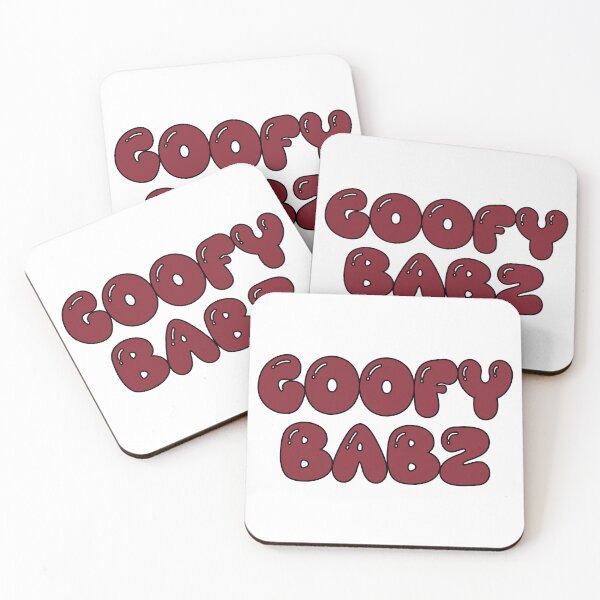 Item preview, goofy babz (dark red) designed and sold by Aesthetic Crew.