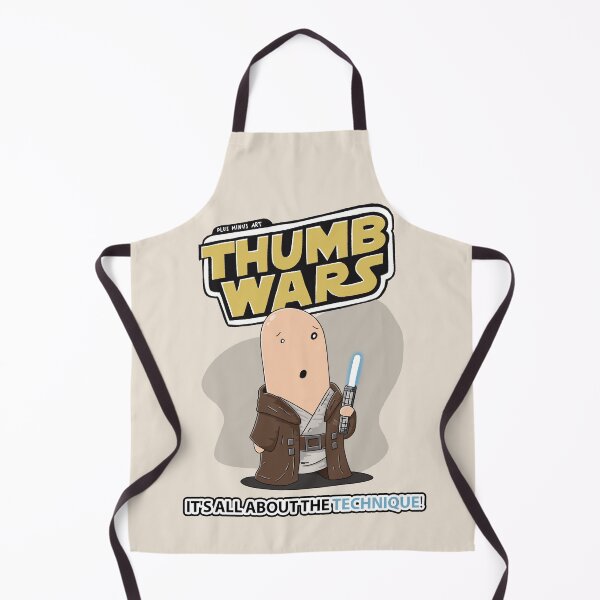Item preview, ThumbsUp - Thumb Wars - "It's all about the technique!" Jedi designed and sold by PlusminusMedia.