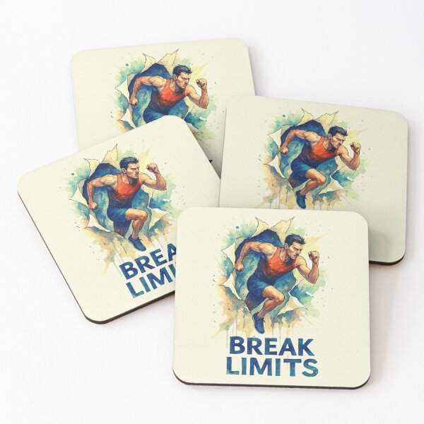 Item preview, Break Limits – The Runner’s Breakthrough designed and sold by Afraadil001.
