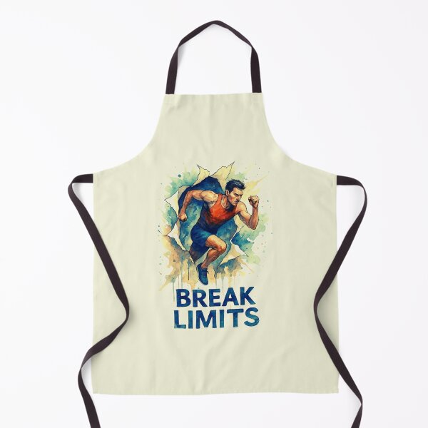 Item preview, Break Limits – The Runner’s Breakthrough designed and sold by Afraadil001.