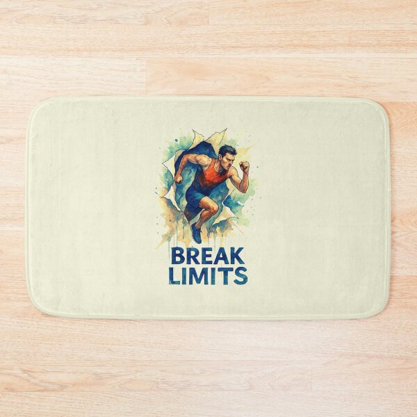 Item preview, Break Limits – The Runner’s Breakthrough designed and sold by Afraadil001.