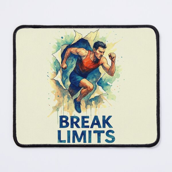 Item preview, Break Limits – The Runner’s Breakthrough designed and sold by Afraadil001.