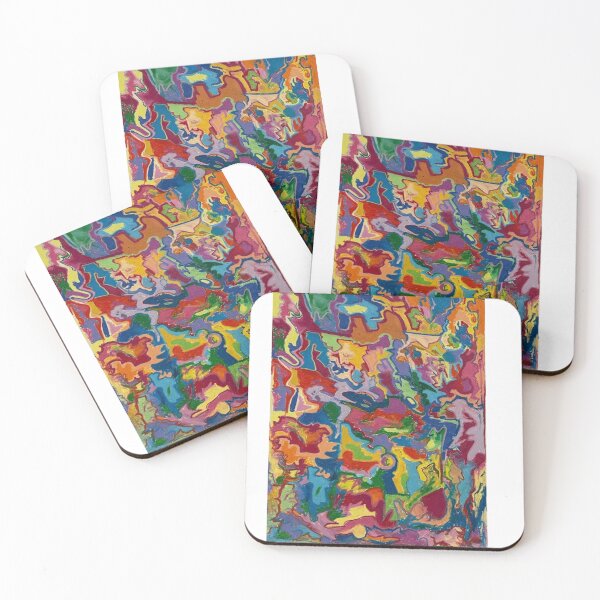 Item preview, Movement of Color 1 designed and sold by Puns of Art.
