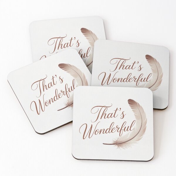 Item preview, That's Wonderful 36 designed and sold by Zeir Shop.