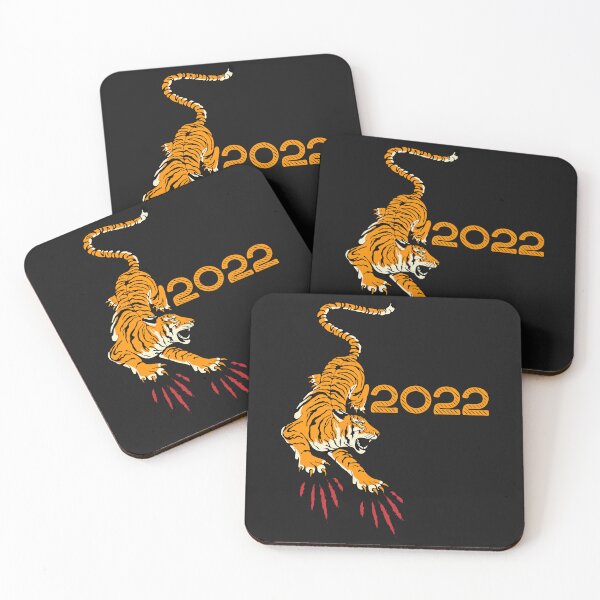 Item preview, Year of The Tiger Vintage Tiger Design, Tattoo Style designed and sold by AfricaSkyBlue.