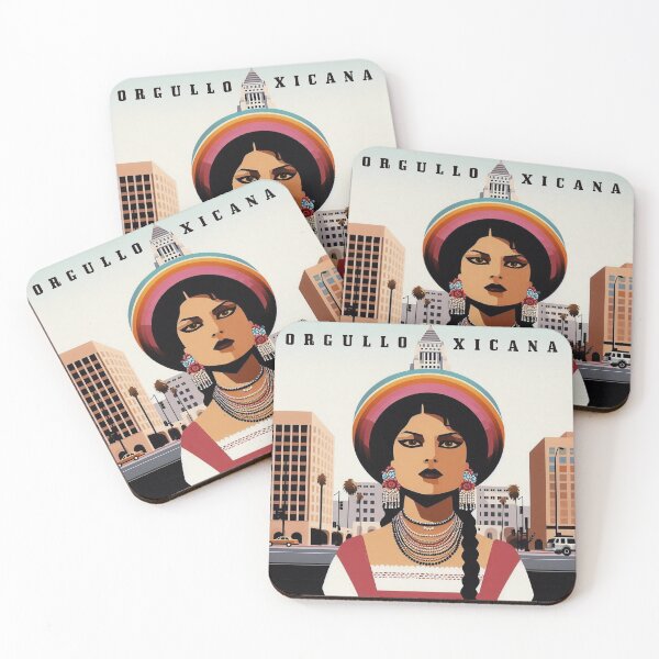 Item preview, Orgullo Xicana 11(with added typography) designed and sold by williamlharvey.