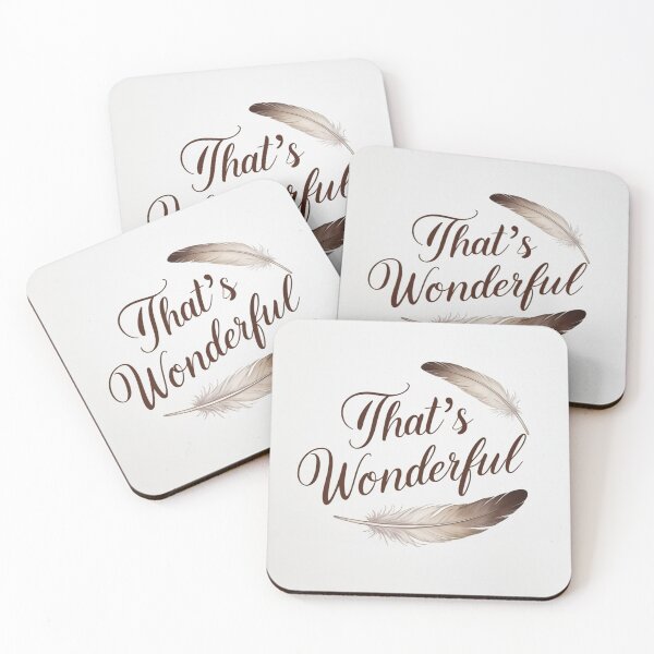 Item preview, That's Wonderful 37 designed and sold by Zeir Shop.