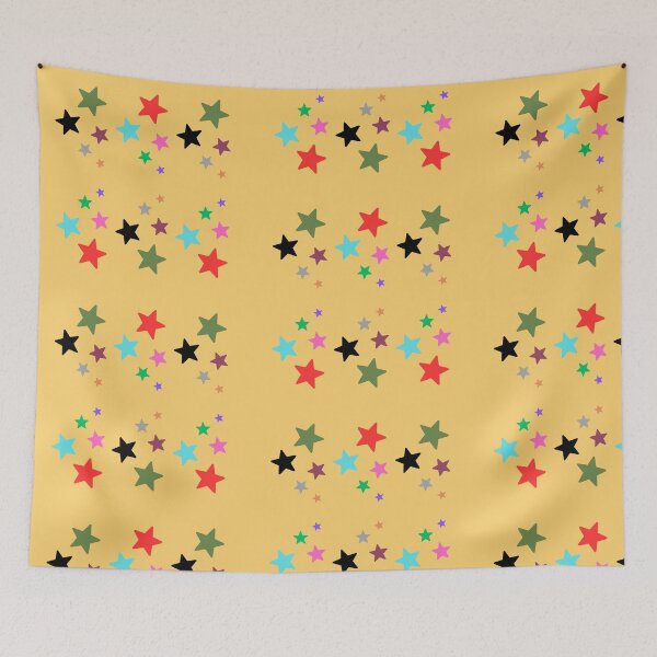 Item preview, Collection of Stars designed and sold by MattBStickers.