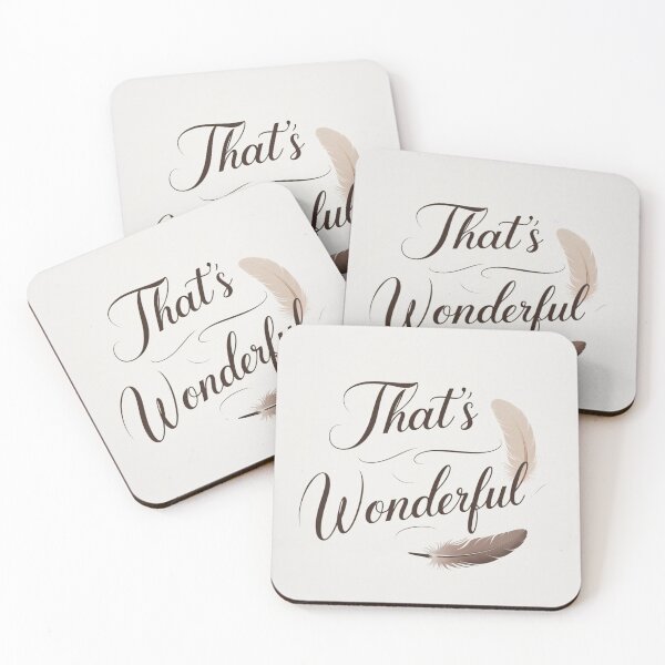 Item preview, That's Wonderful 38 designed and sold by Zeir Shop.