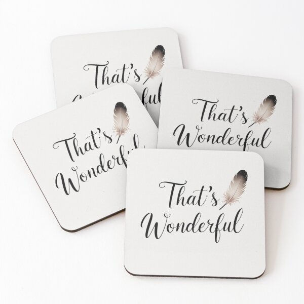 Item preview, That's Wonderful 39 designed and sold by Zeir Shop.