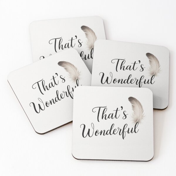 Item preview, That's Wonderful 40 designed and sold by Zeir Shop.