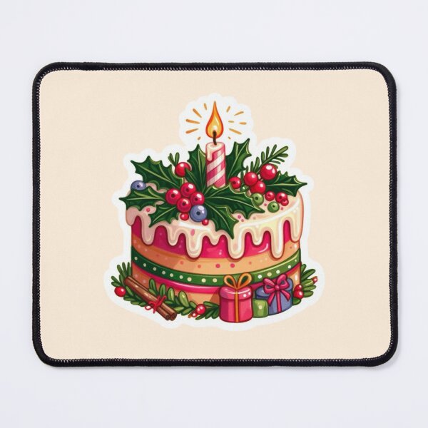 Item preview, Christmas cake, Snowman, christmas eve, delicious food, Santa Claus, winter season, home sweet home, foodies, christmas holiday designed and sold by Sugar Wisdom .