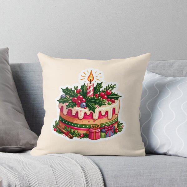 Item preview, Christmas cake, Snowman, christmas eve, delicious food, Santa Claus, winter season, home sweet home, foodies, christmas holiday designed and sold by Sugar Wisdom .
