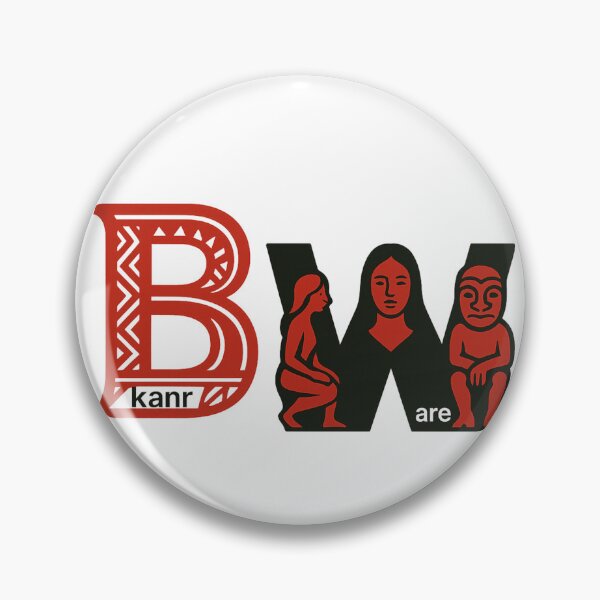 Item preview, BKANR WARE Polynesian Tribal & Cultural Logo – Red & Black Minimalist Design designed and sold by BKANRwear.