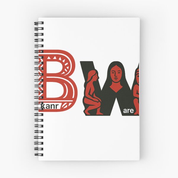 Item preview, BKANR WARE Polynesian Tribal & Cultural Logo – Red & Black Minimalist Design designed and sold by BKANRwear.