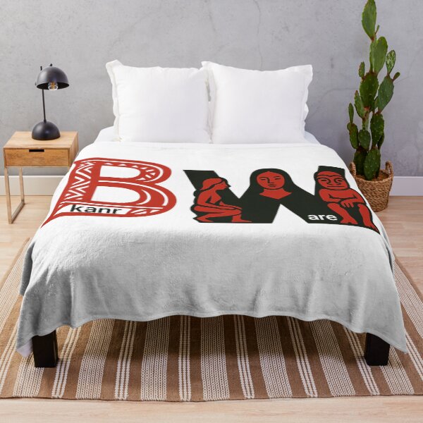 Item preview, BKANR WARE Polynesian Tribal & Cultural Logo – Red & Black Minimalist Design designed and sold by BKANRwear.
