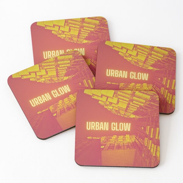 Item preview, Urban Glow – Futuristic Cityscape Photography with Neon Architecture designed and sold by Creative Mama.