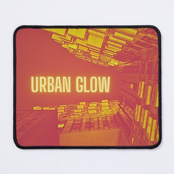 Item preview, Urban Glow – Futuristic Cityscape Photography with Neon Architecture designed and sold by Creative Mama.