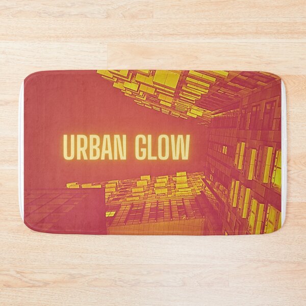 Item preview, Urban Glow – Futuristic Cityscape Photography with Neon Architecture designed and sold by Creative Mama.