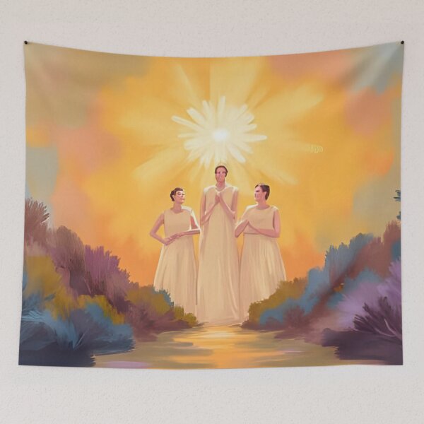Item preview, The Holy Trinity designed and sold by MattBStickers.