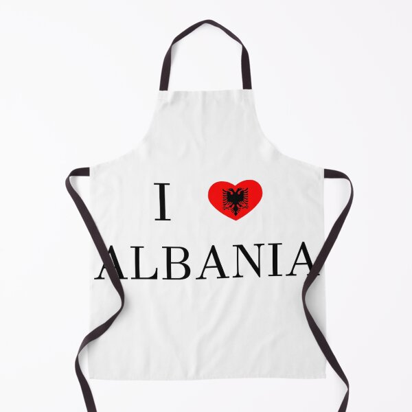 Item preview, I ❤️ ALBANIA designed and sold by silverowlet.