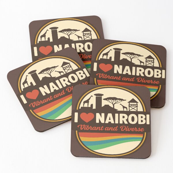 Item preview, I Love Nairobi designed and sold by Wissam Ramadan.