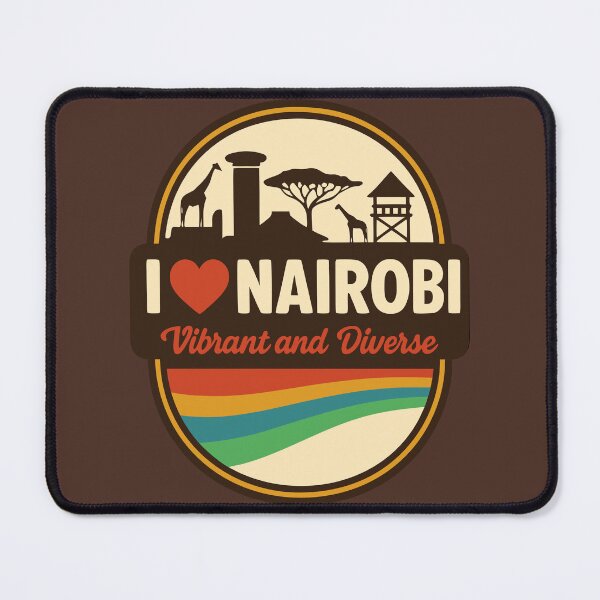 Item preview, I Love Nairobi designed and sold by Wissam Ramadan.