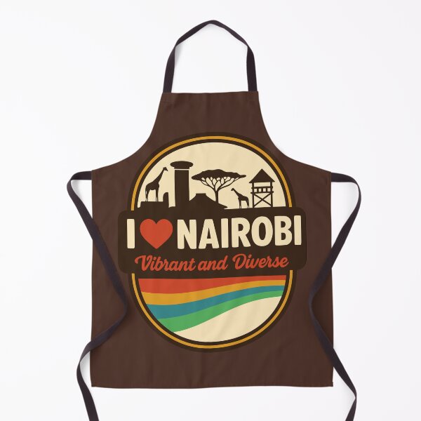 Item preview, I Love Nairobi designed and sold by Wissam Ramadan.