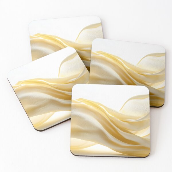 Item preview, Silk fabric in a soft yellow color designed and sold by oilidesing.