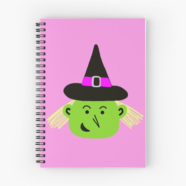 Item preview, La bruja verde designed and sold by RepeatCandy.